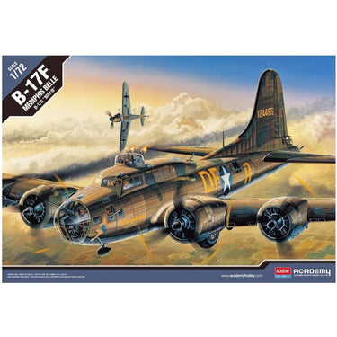 Academy 12495 1/72 B-17F